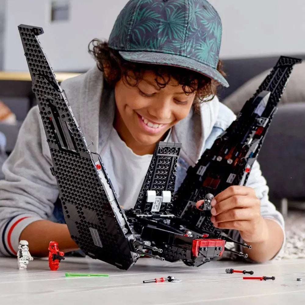 LEGO Kylo Ren's shuttle inclusief Kylo Ren, Pryde, Sith, Troopers en Knights 75256 StarWars
