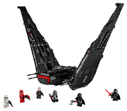 LEGO Kylo Ren's shuttle inclusief Kylo Ren, Pryde, Sith, Troopers en Knights 75256 StarWars