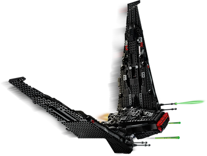 LEGO Kylo Ren's shuttle inclusief Kylo Ren, Pryde, Sith, Troopers en Knights 75256 StarWars