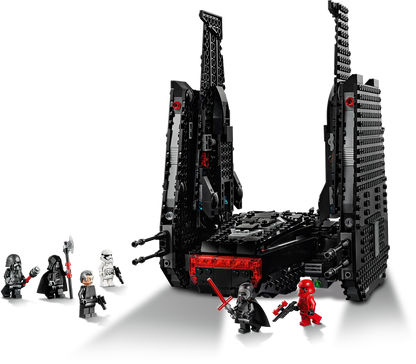 LEGO Kylo Ren's shuttle inclusief Kylo Ren, Pryde, Sith, Troopers en Knights 75256 StarWars