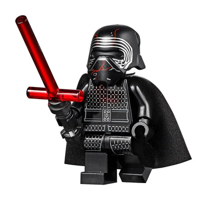 LEGO Kylo Ren's shuttle inclusief Kylo Ren, Pryde, Sith, Troopers en Knights 75256 StarWars