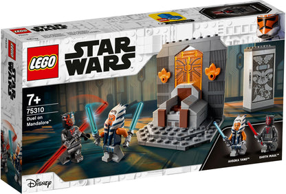 LEGO Duel op Mandalore 75310 Star Wars