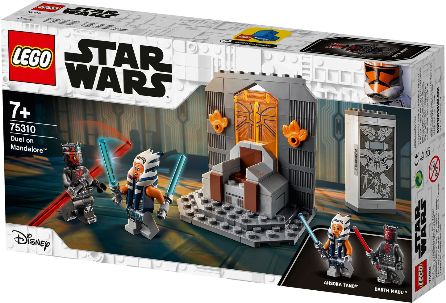LEGO The Duel on Mandalore 75310 Star Wars