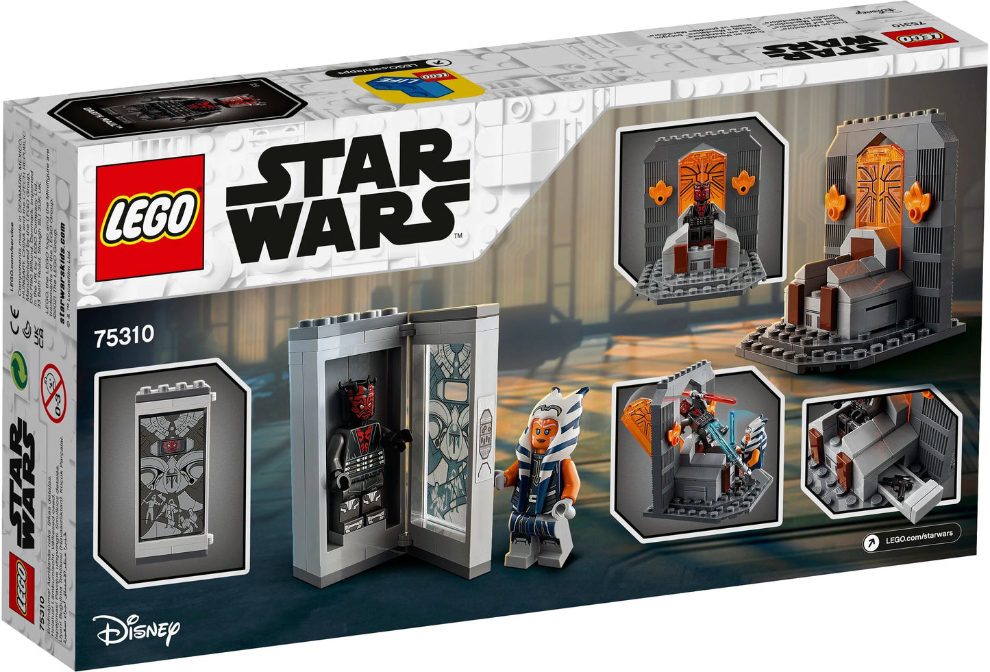LEGO Duel op Mandalore 75310 Star Wars