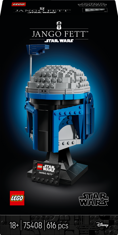 LEGO Jango Fett Helm 75408 StarWars