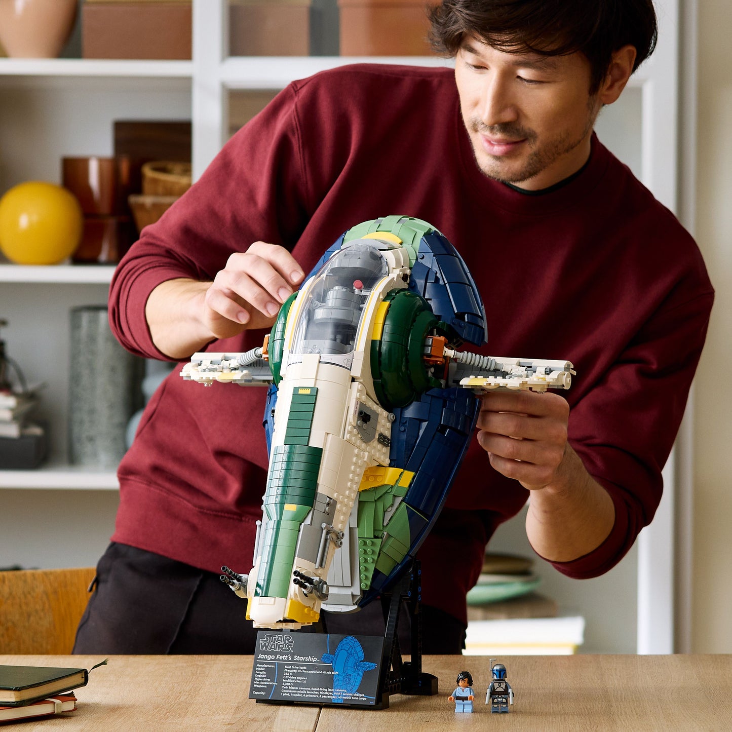 LEGO Jango Fett's Firespray 75409 StarWars