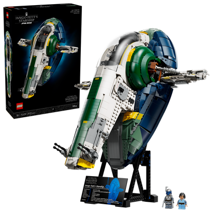 LEGO Jango Fett's Firespray 75409 StarWars