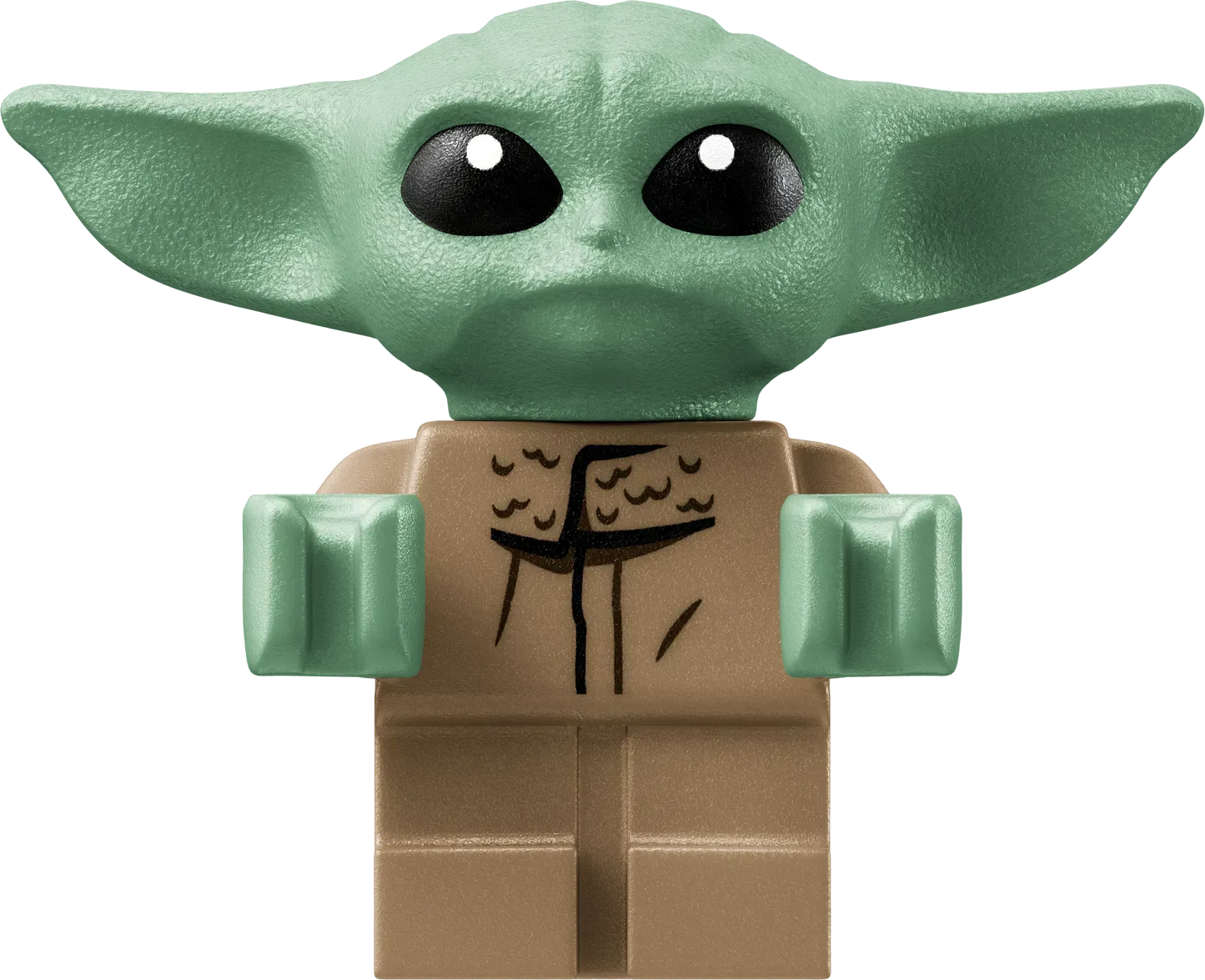 LEGO Mando en Grogu's N-1 Starfighter 75410 StarWars