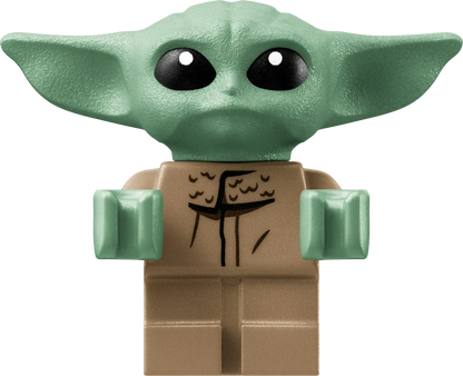 LEGO Mando en Grogu's N-1 Starfighter 75410 StarWars