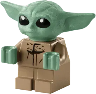 LEGO Mando en Grogu's N-1 Starfighter 75410 StarWars