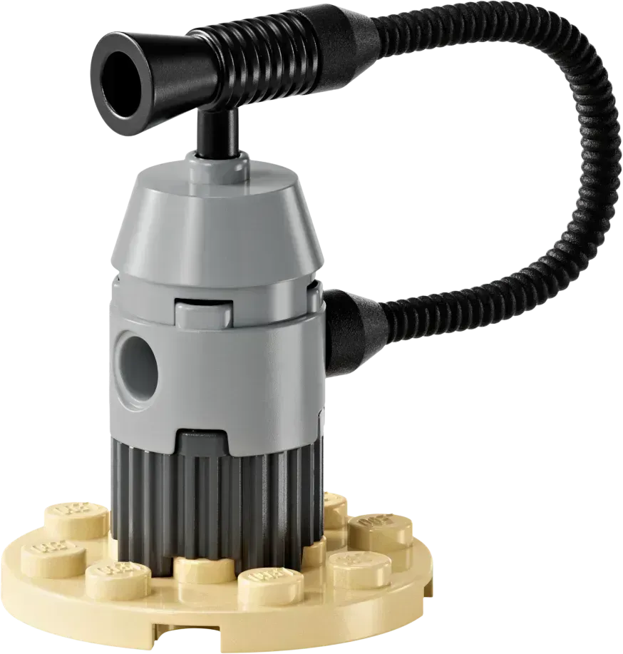 LEGO Mando en Grogu's N-1 Starfighter 75410 StarWars