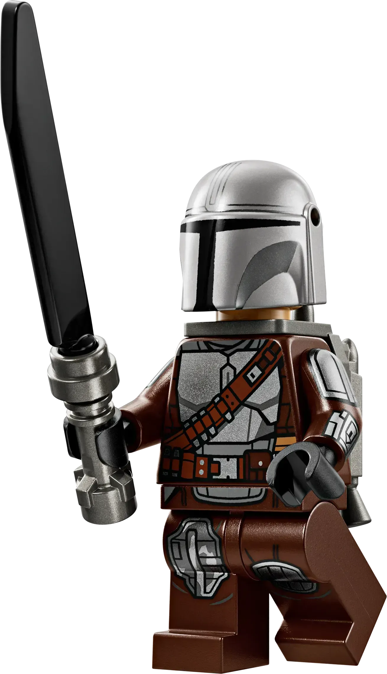 LEGO Mando en Grogu's N-1 Starfighter 75410 StarWars