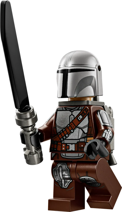 LEGO Mando en Grogu's N-1 Starfighter 75410 StarWars