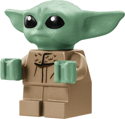 LEGO Mando en Grogu's N-1 Starfighter 75410 StarWars