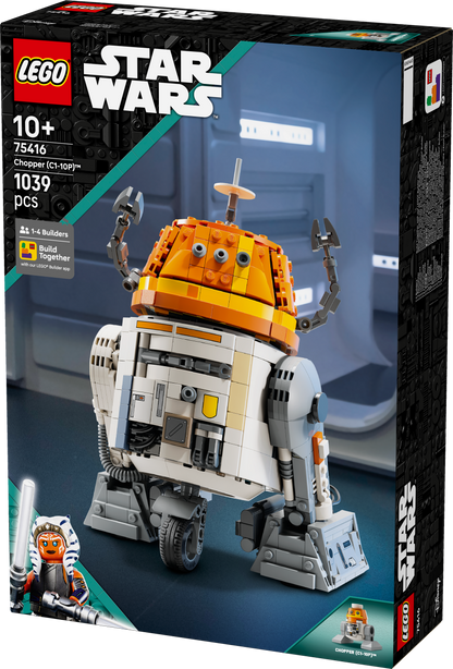 LEGO Chopper (C1-10P)™ Astromech Droid 75416 StarWars