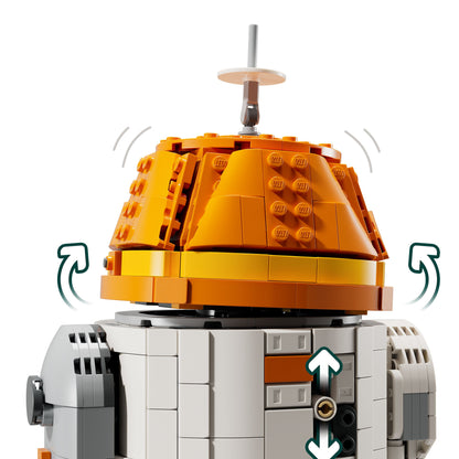 LEGO Chopper (C1-10P)™ Astromech Droid 75416 StarWars