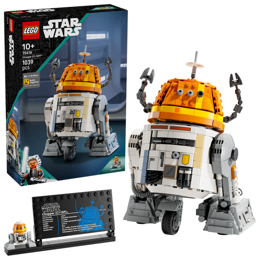 LEGO Chopper (C1-10P)™ Astromech Droid 75416 StarWars