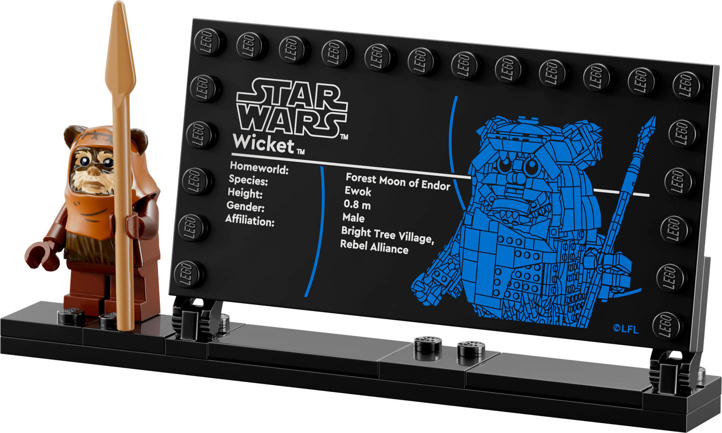 LEGO Wicket the Ewok 75430 StarWars