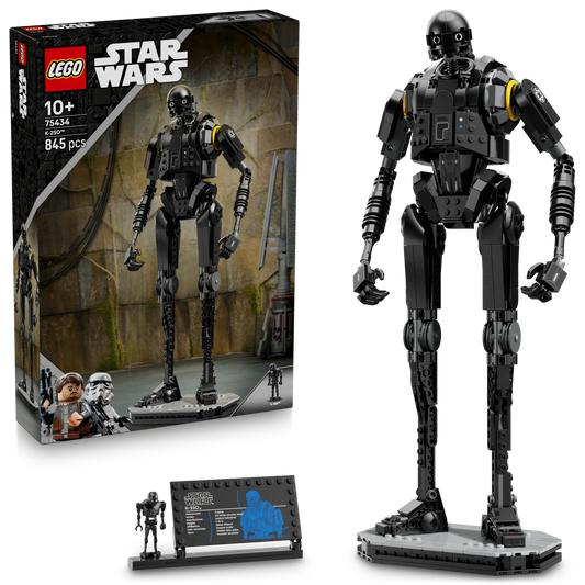 LEGO Bouwbare K-2SO Droid 75434 StarWars