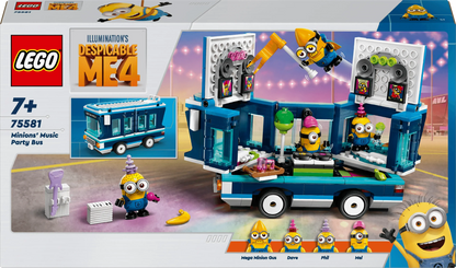 LEGO Muzikale feestbus van de Minions 75581 Minions