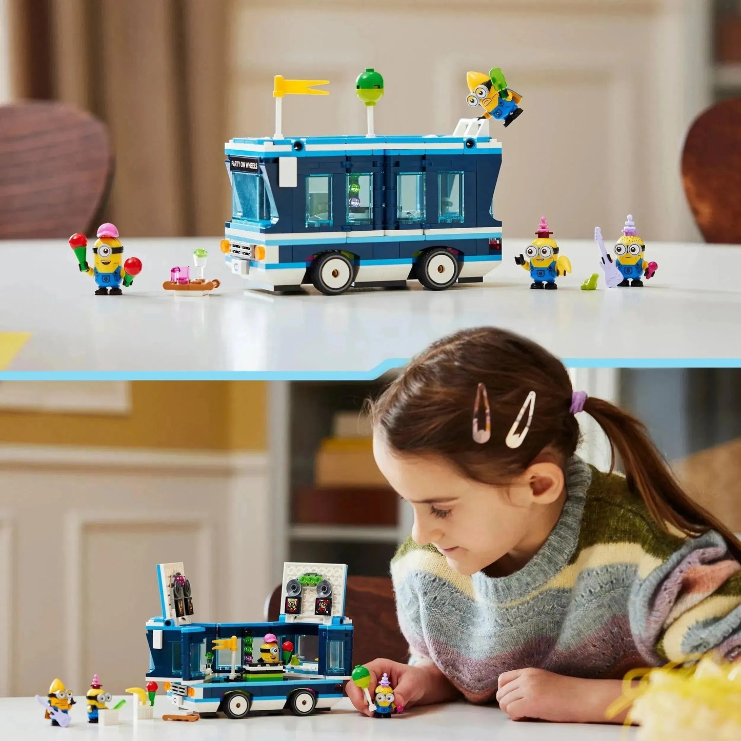 LEGO Muzikale feestbus van de Minions 75581 Minions