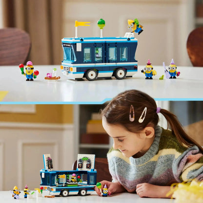 LEGO Muzikale feestbus van de Minions 75581 Minions