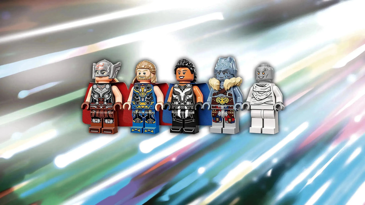 LEGO Het Geitenschip 76208 Superheroes