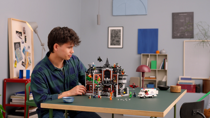 LEGO Arkham Asylum 76300 Superheroes