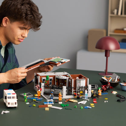 LEGO Arkham Asylum 76300 Superheroes