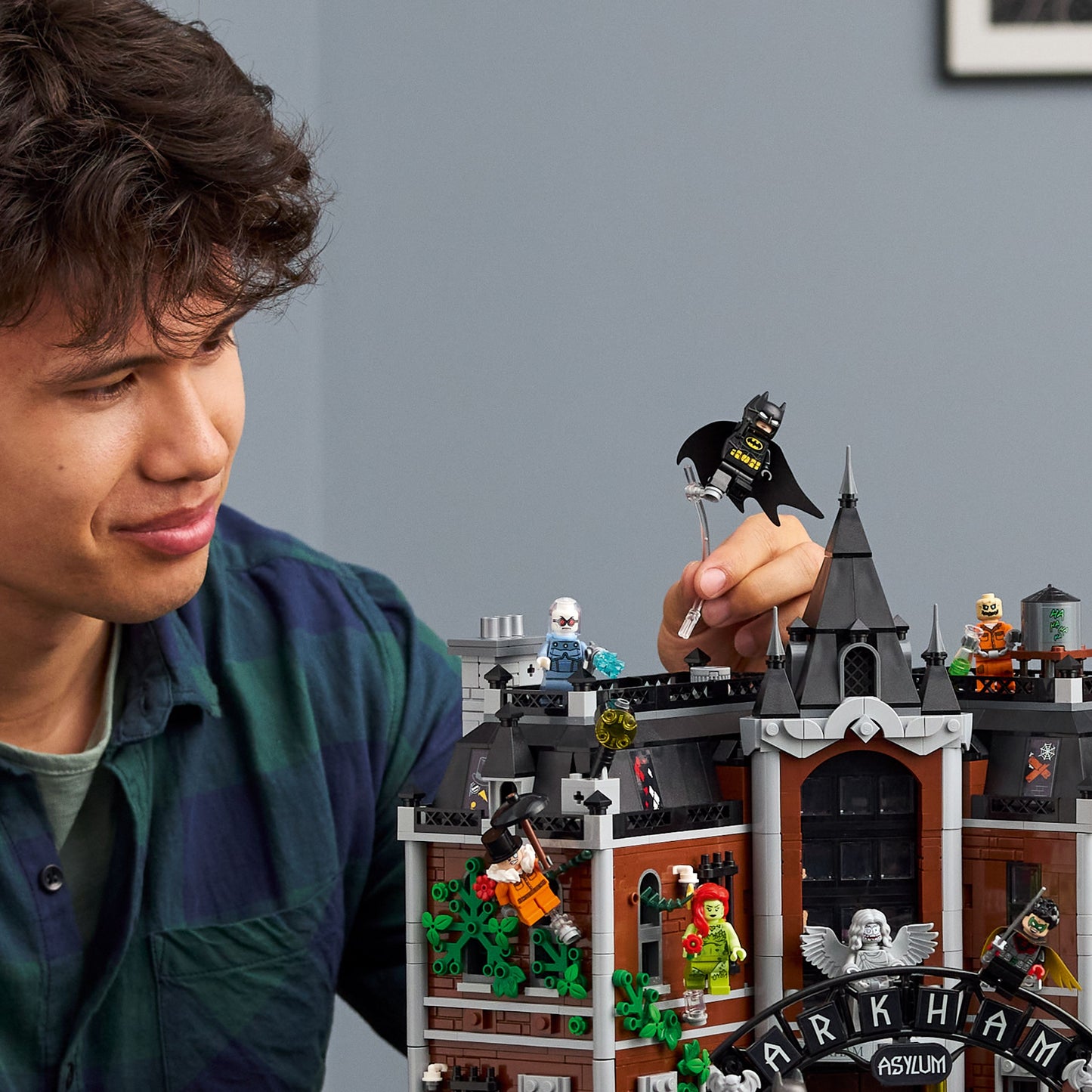 LEGO Arkham Asylum 76300 Superheroes