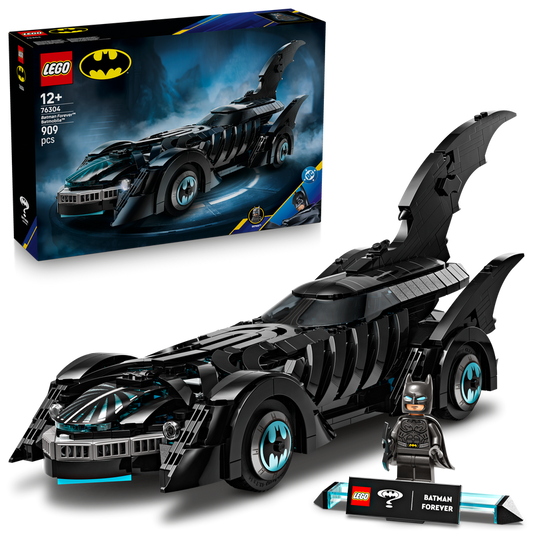 LEGO Batman Forever™ Batmobile™ 76304 Batman