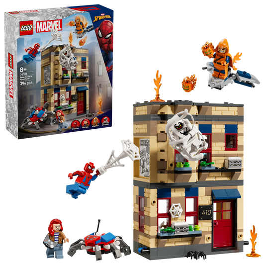 LEGO Het appartement van Peter Parker 76317 Spiderman