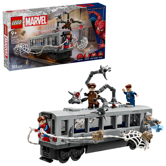 LEGO Spider-Man vs. Doc Ock metroscène 76321 Superheroes