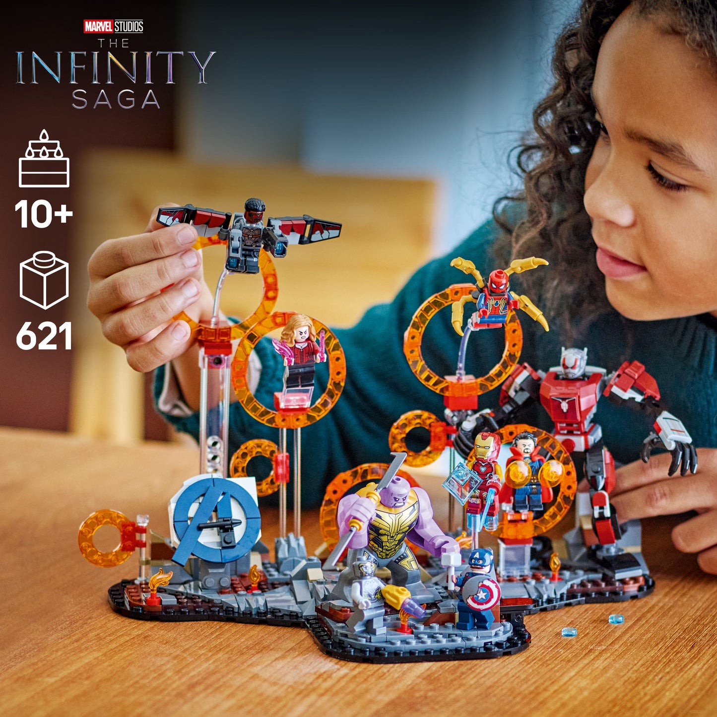 LEGO Avengers Endgame Final Battle 76323 Superheroes