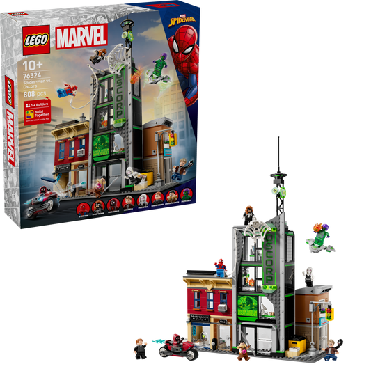 LEGO Spider-Man vs. Oscorp 76324 Superheroes
