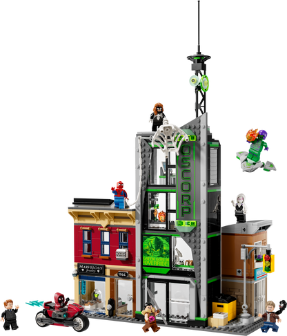 LEGO Spider-Man vs. Oscorp 76324 Superheroes