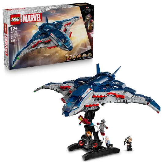 LEGO Avengers Quinjet vs. Ultron 76325 Superheroes