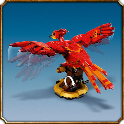 LEGO Felix, de feniks van Perkamentus 76394 Harry Potter