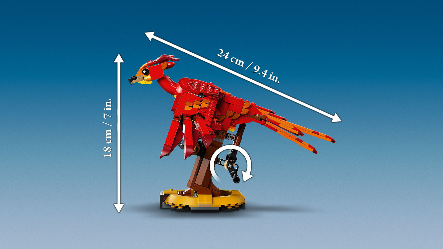LEGO Felix, de feniks van Perkamentus 76394 Harry Potter