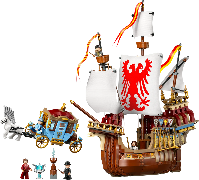 LEGO Toverschool Toernooi: de aankomst 76440 Harry Potter