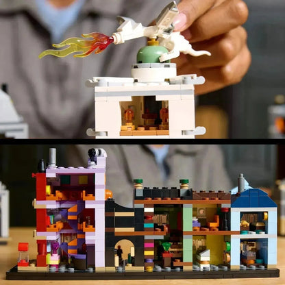 LEGO Weg is Weg 76444 Harry Potter