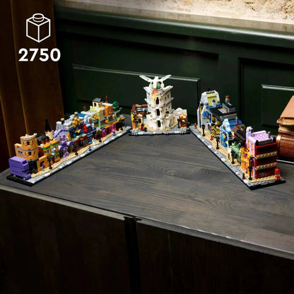 LEGO Weg is Weg 76444 Harry Potter