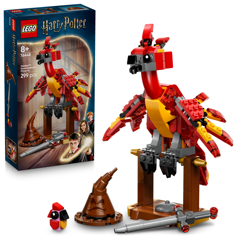 LEGO Felix: de feniks van Perkamentus 76448 Harry Potter