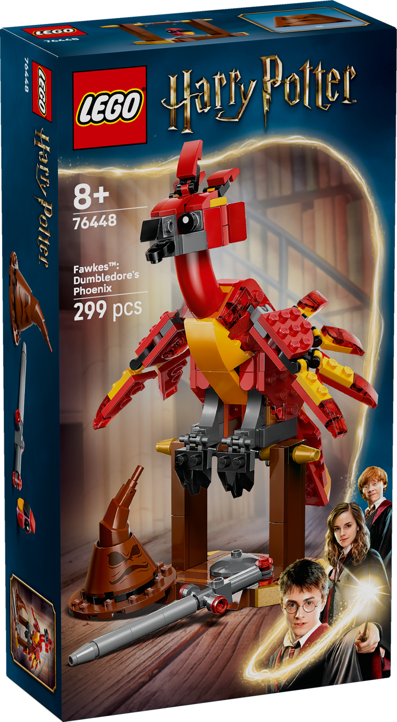 LEGO Felix: de feniks van Perkamentus 76448 Harry Potter