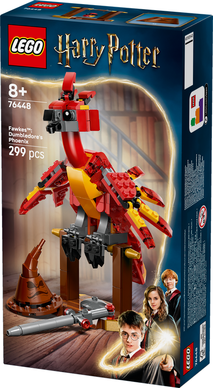 LEGO Felix: de feniks van Perkamentus 76448 Harry Potter