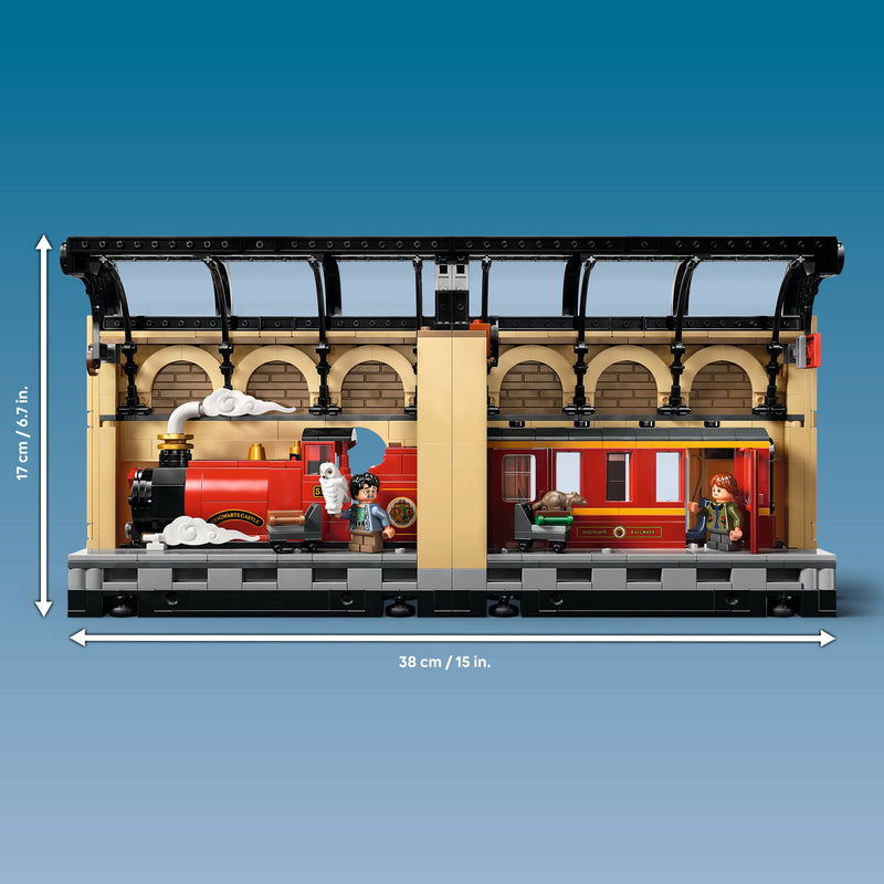 LEGO Zweinstein Express boekensteun 76450 Harry Potter