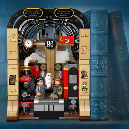 LEGO Zweinstein Express boekensteun 76450 Harry Potter
