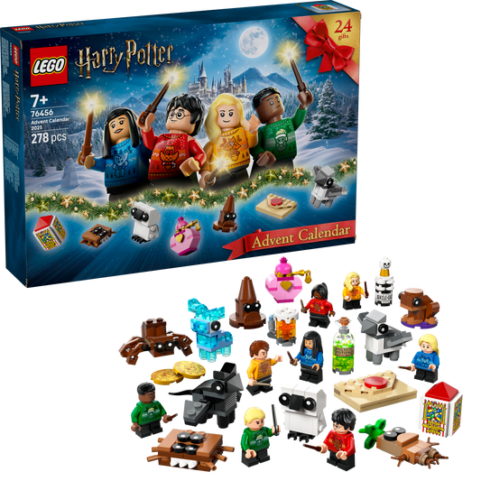 LEGO Harry Potter Adventkalender 2025 76456 Harry Potter (Pre-Order: september)