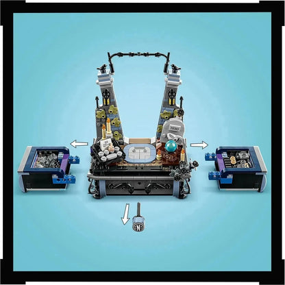 LEGO Wednesday Addams figuur 76780 Wednesday