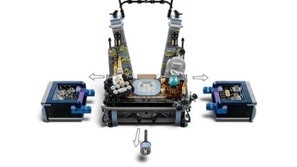 LEGO Wednesday Addams figuur 76780 Wednesday